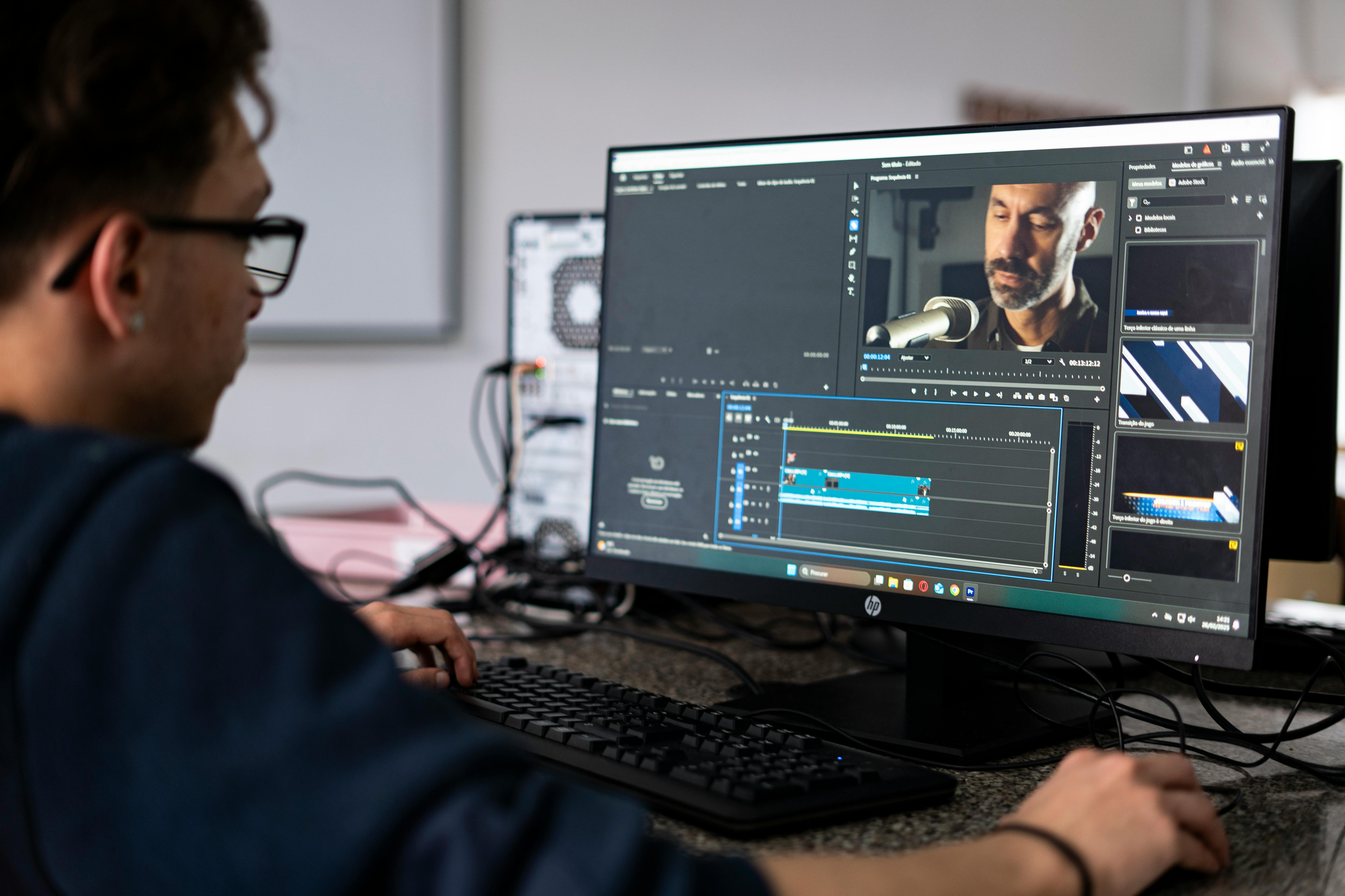 Video Editing & Motion Graphics